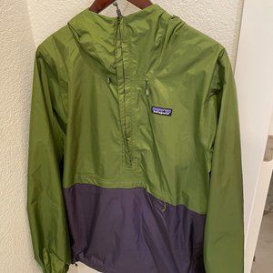 Patagonia - Men's Anorak Rain Jacket Shell - Size L